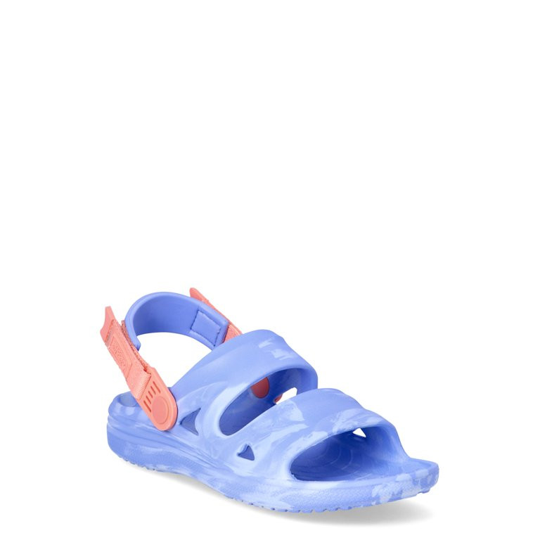 Rugged Shark Women's Slip-On Adventure Flat Sandals, Sizes 6-11 | Walmart (US)