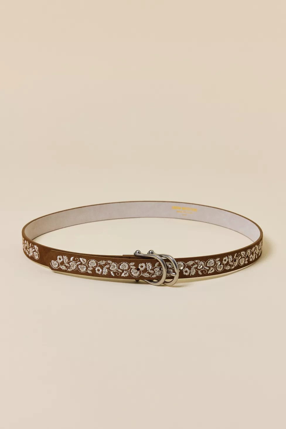 BDG Margot Lace Embroidered Suede Belt | Urban Outfitters (US and RoW)