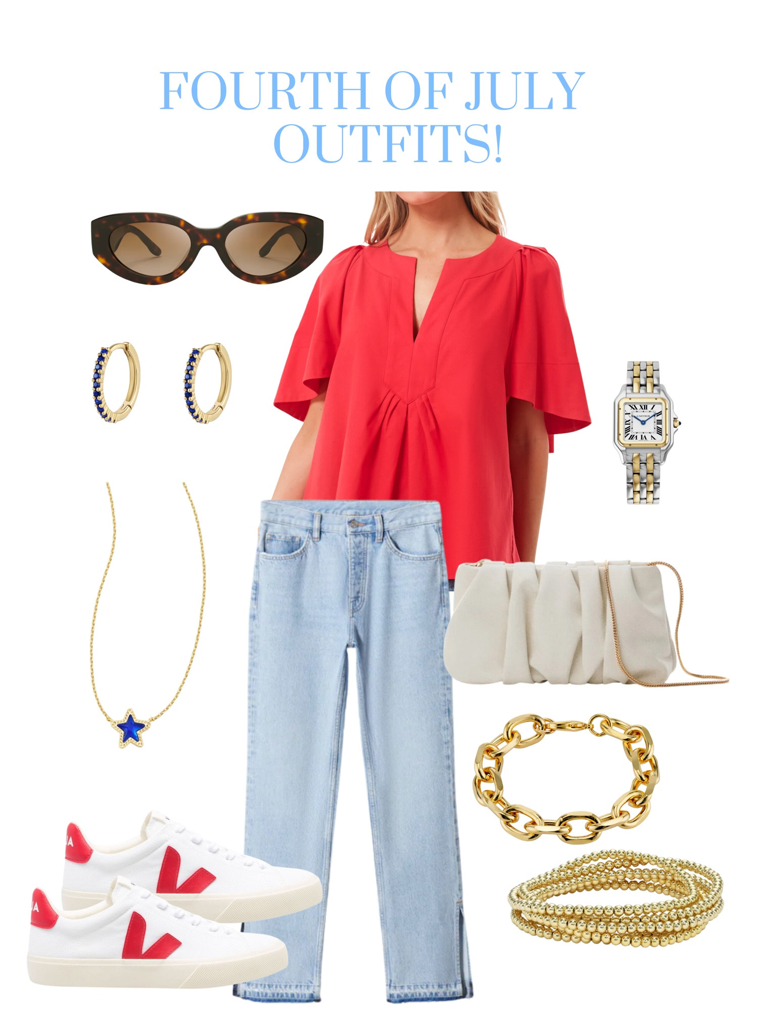 Fourth of July Outfit!!! 

#LTKstyletip #LTKfit #LTKSeasonal