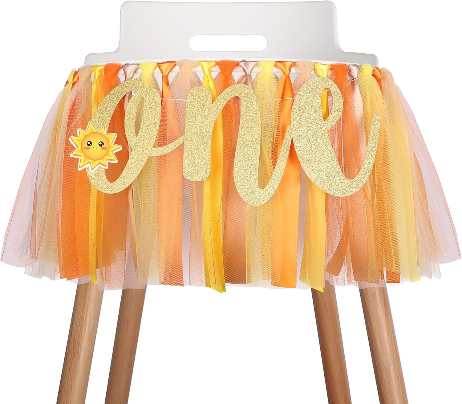 First Trip Around the Sun Birthday Decorations - 1st First Birthday Banner Highchair, High Chair ... | Amazon (US)