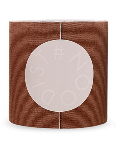NOOD New York Shape Tape 3" Wide Adhesive Shaping, Lifting, and Waterproof Hemp Breast Tape, No. 7 Bronze, 3 in. | Amazon (US)