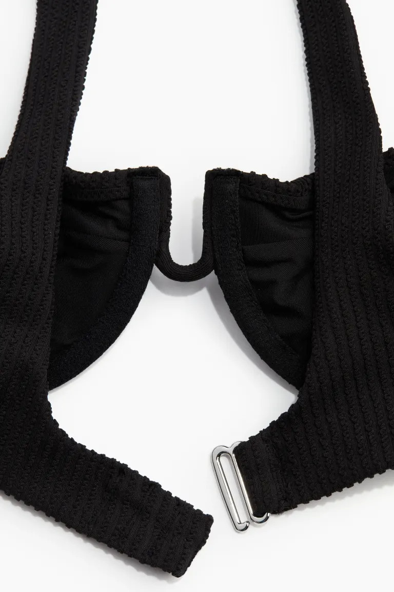 Non-padded Balconette Bikini Top | H&M (US + CA)