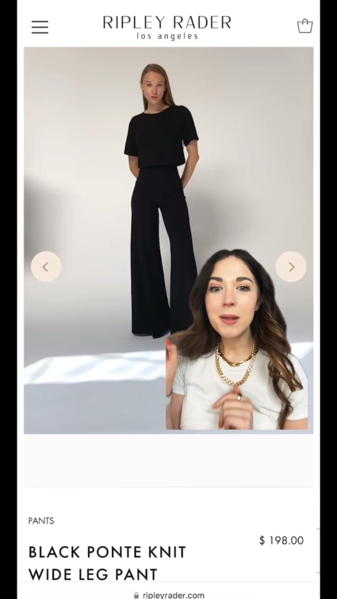 Such a great affordable dupe for the ripley rader ponte knit wide leg pant! These are so good and so flattering. Runs tts, I’m wearing a medium 

Ripley rader inspired pants, ripley rader pants for less, jeans, boots, ski outfit, dupe 

#LTKfindsunder100 #LTKworkwear #LTKmidsize