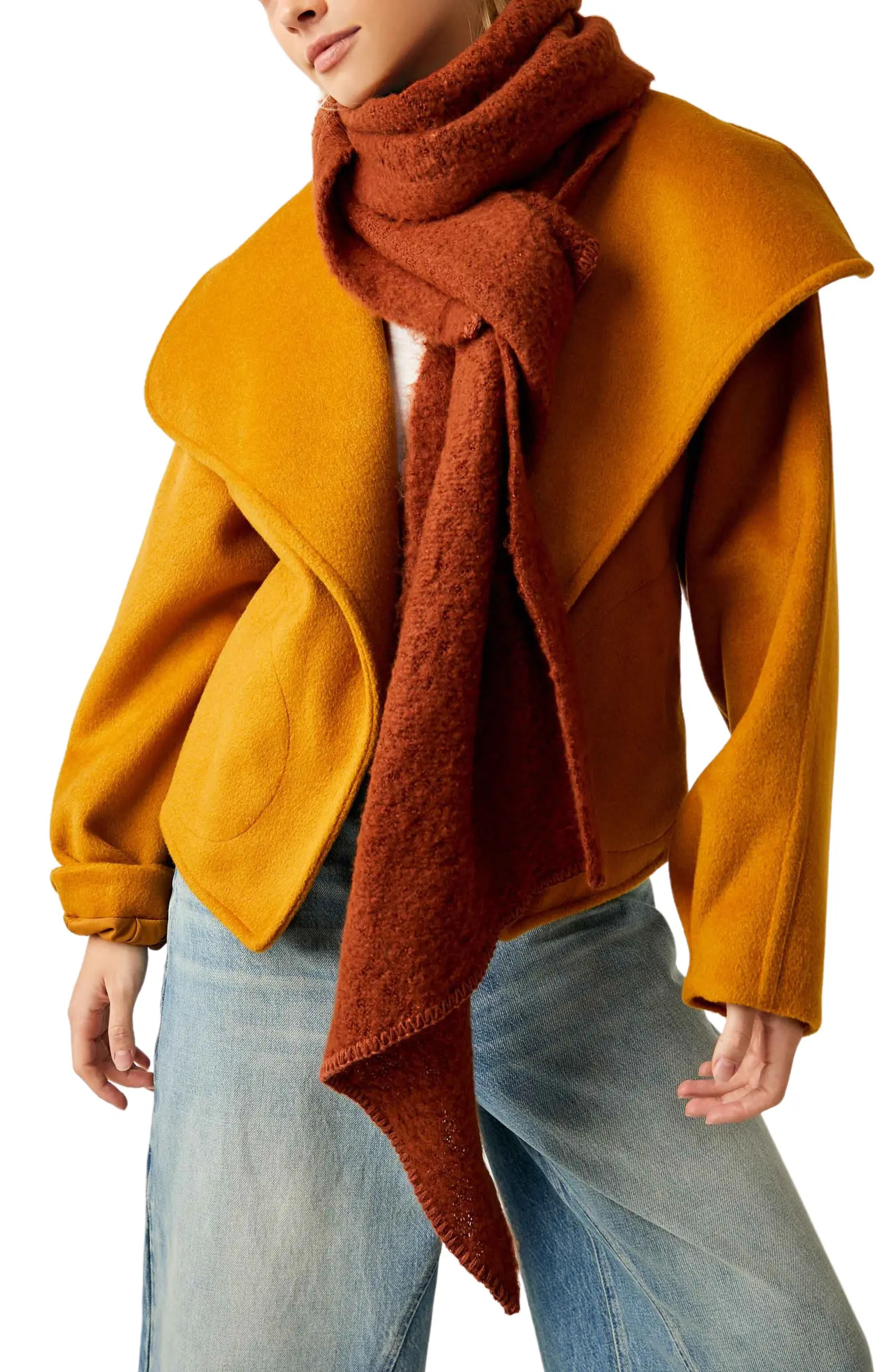 Rangeley Bouclé Knit Scarf | Nordstrom