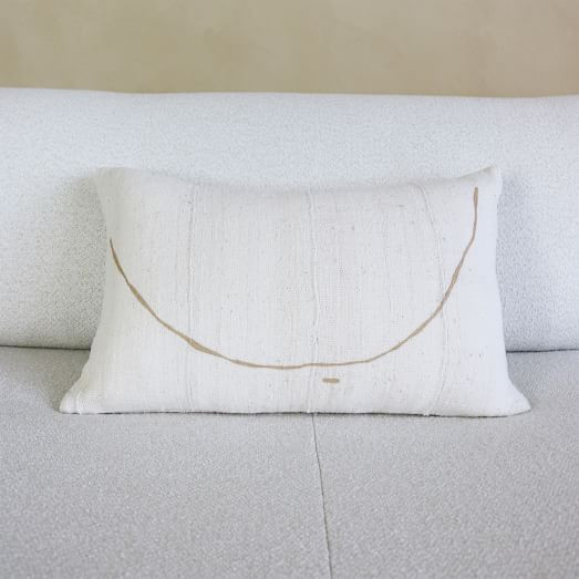 küdd:krig HOME Teta Lumbar Pillow | West Elm (US)