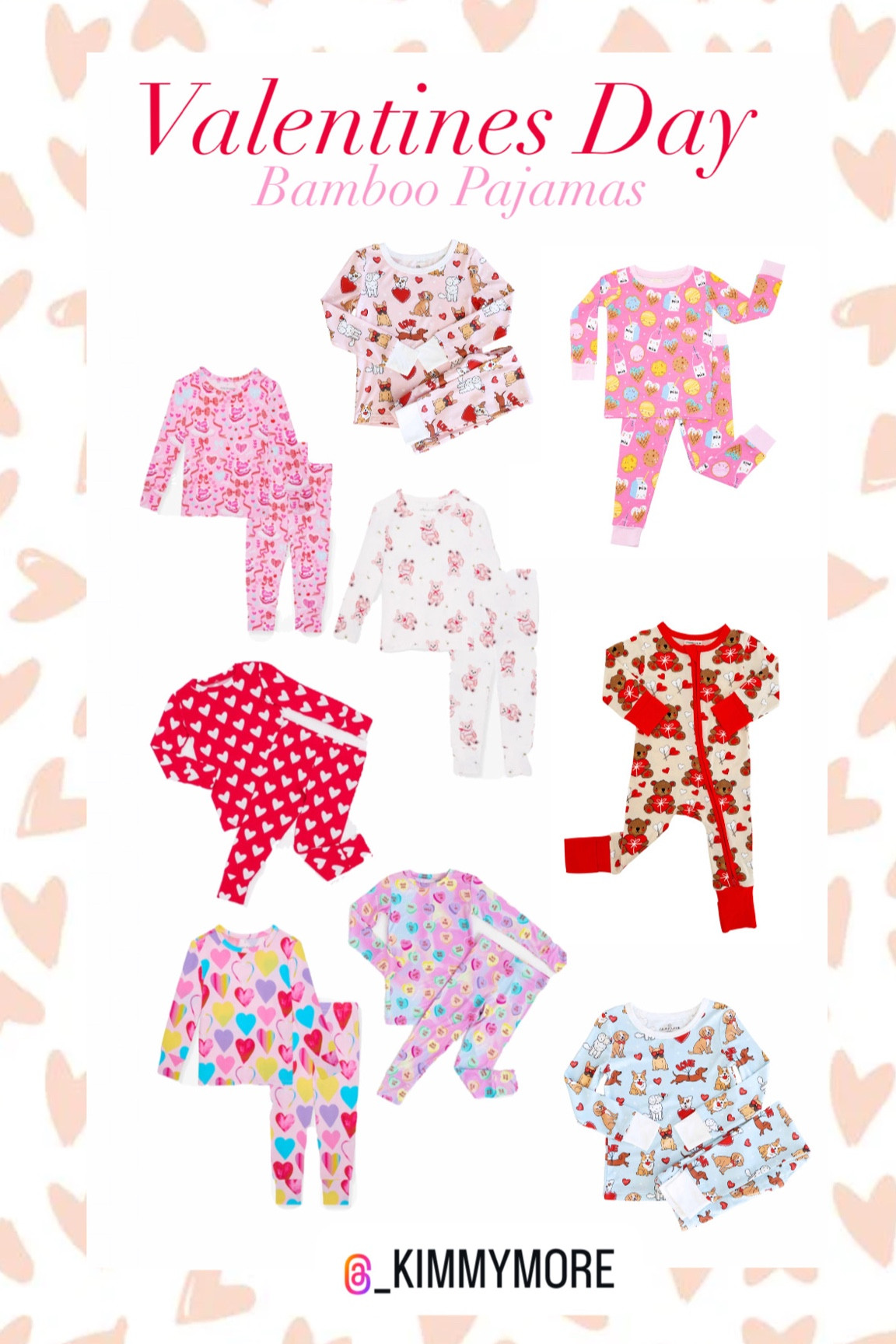 Valentines Day Bamboo Pajamas for Toddlers


#bamboo #pajamas #valentinesday #toddlerclothes #babyclothes

#LTKFamily #LTKBump #LTKKids