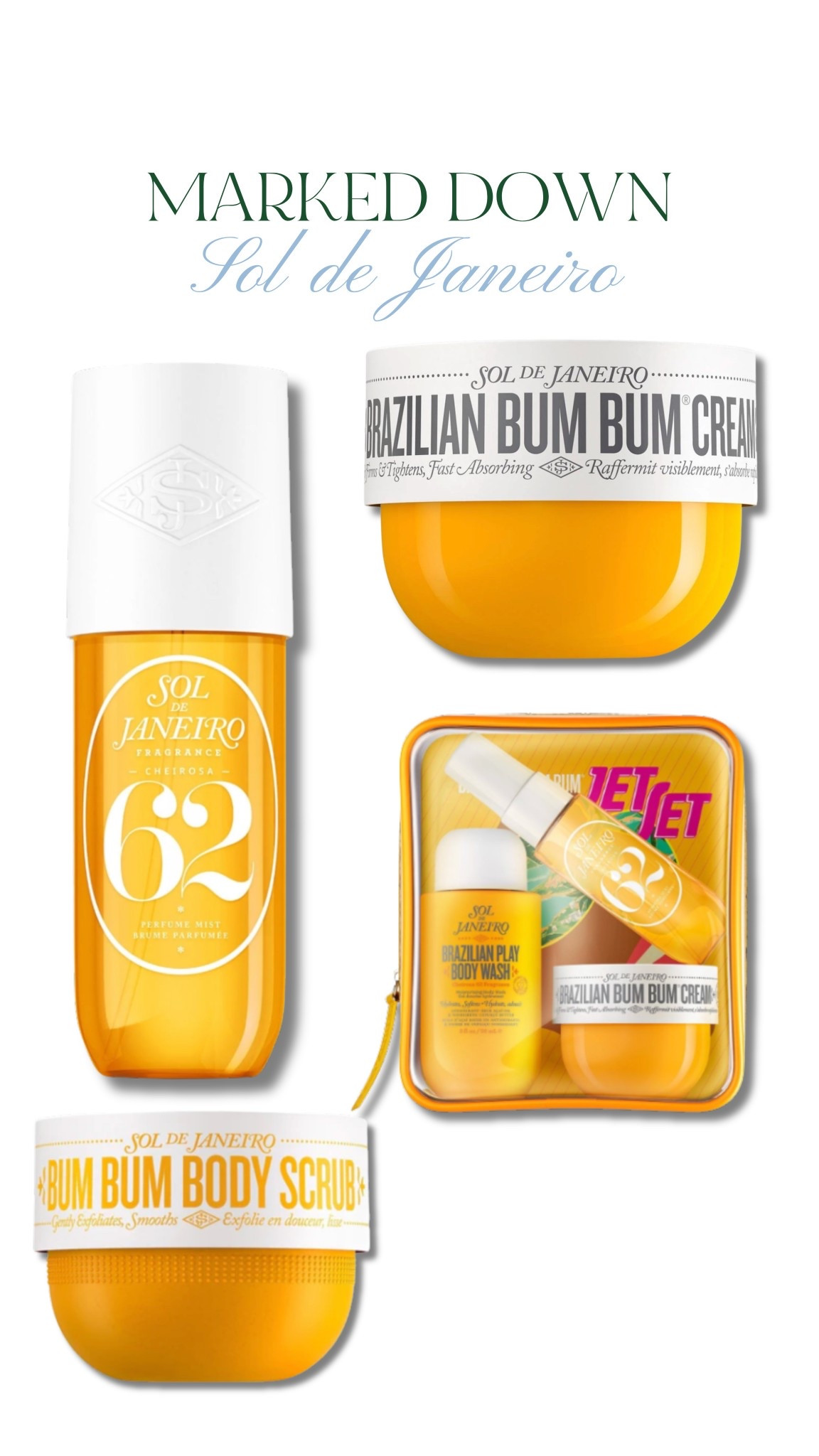 I am shocked!! 40% off on all Brazilian Bum Bum products from Sol De Janeiro!!! Limited time deal so grab while you can!!

#LTKBeauty #LTKselfcare #LTKHome
