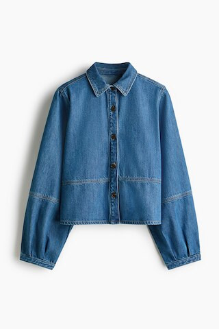 H & M - Denim Shirt - Blue | H&M (US + CA)