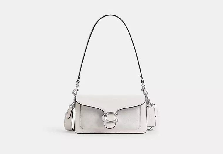 Tabby Shoulder Bag 20 In Signature Canvas | Coach (UK)