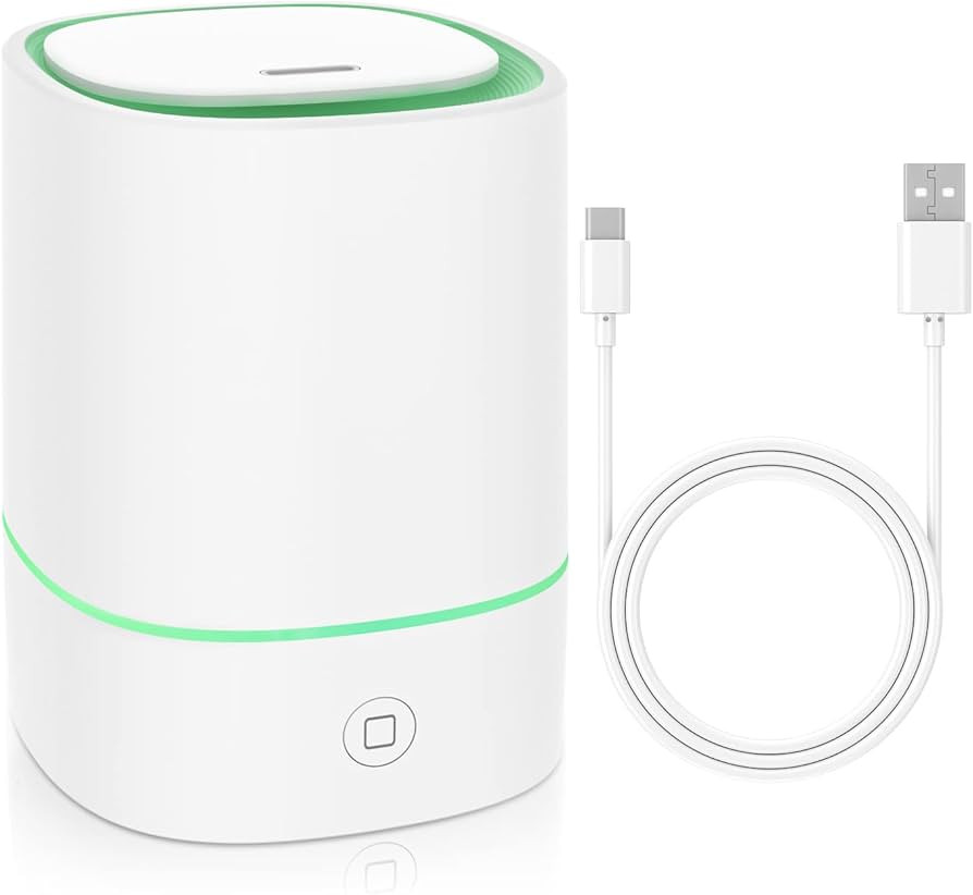 Essential Oil Diffusers for Home, 150ml Aroma Humidifier for Office, Water Shortage Protection, 7... | Amazon (US)