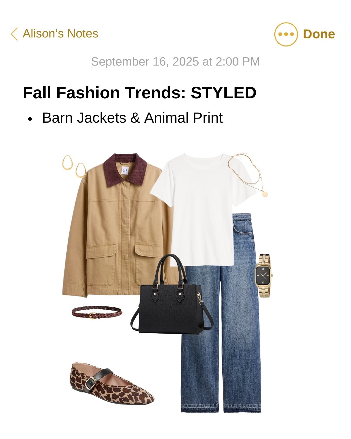 🍂✨ FALL 2024 STYLE ALERT ✨🍁

I love refreshing my wardrobe each season with a few on-trend pieces that make getting dressed exciting—and this fall is no exception! Some of these trends might look familiar from last year, so if you already have them, you’re ahead of the game. 🙌 

#LTKOver40 #LTKSeasonal #LTKStyleTip