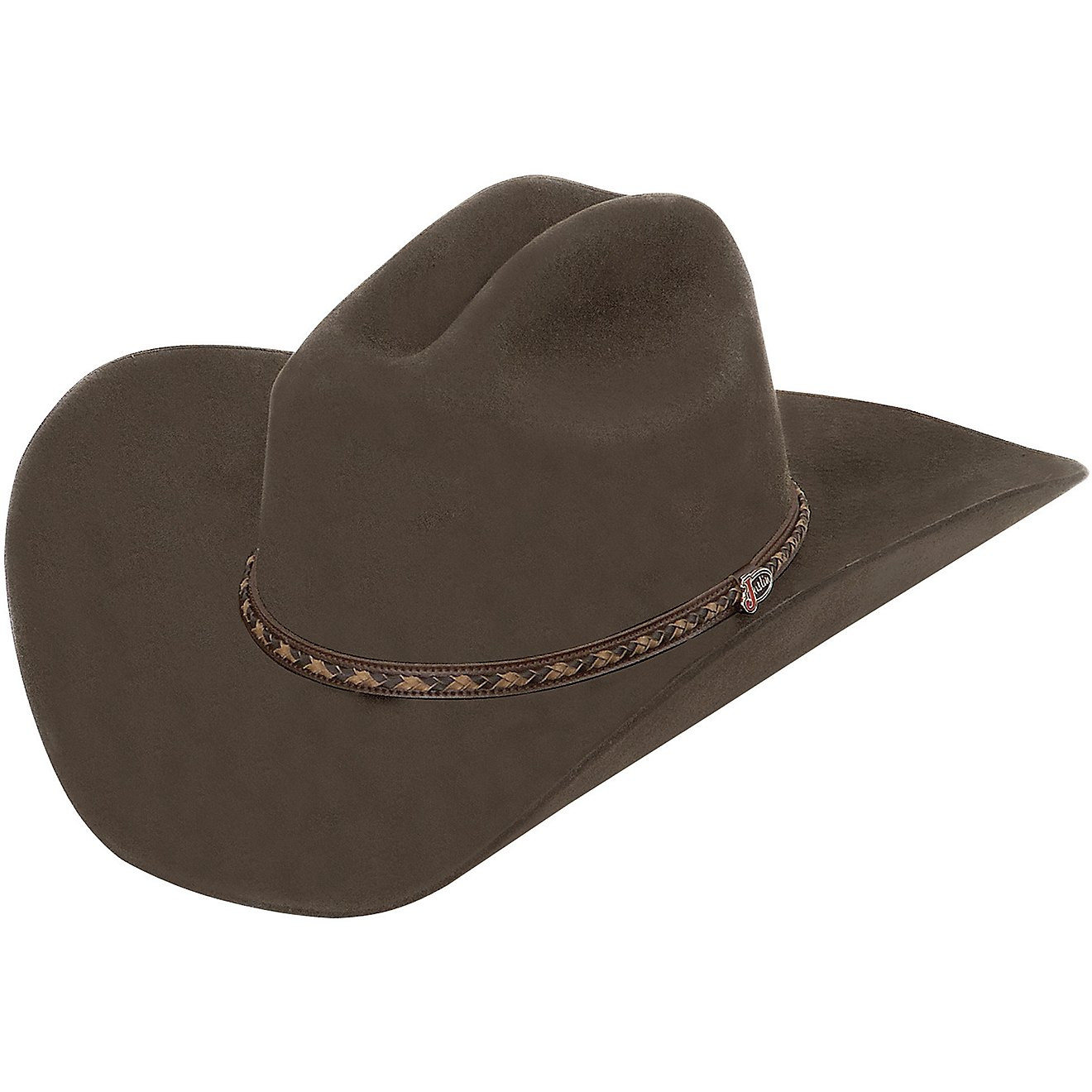Justin Plains Wool Hat | Free Shipping at Academy | Academy Sports + Outdoors