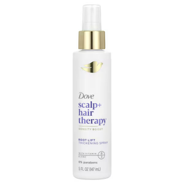 Dove, Scalp + Hair Therapy, Root Lift Thickening Spray, 5 fl oz (147 ml) | iHerb