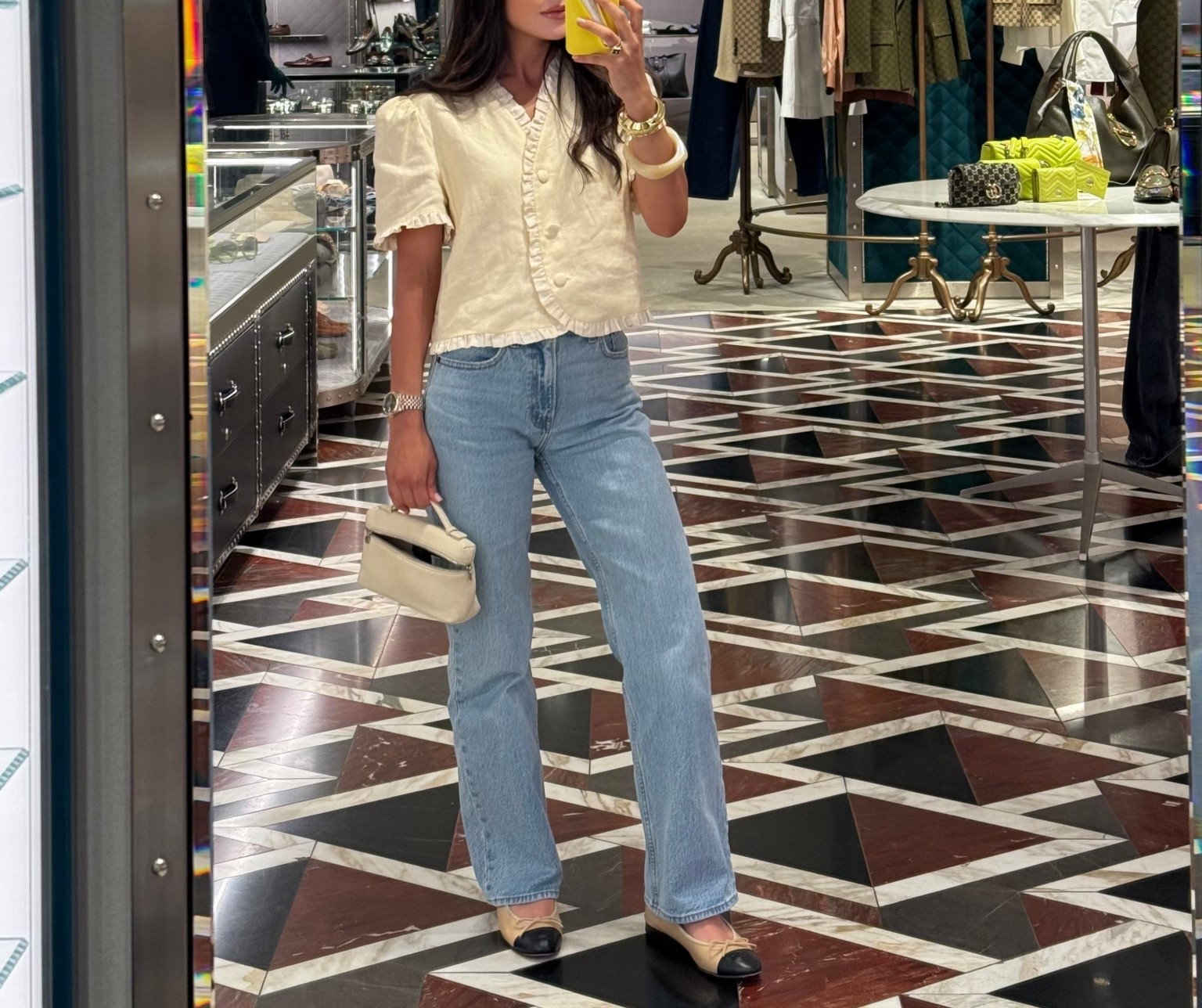 This top is such a staple in my closet! Dresses up any basic outfit 

#LTKFindsUnder100 #LTKFindsUnder50 #LTKStyleTip