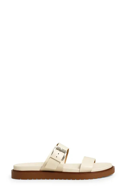 Madewell Maximillian Two Strap Sandal in Ecru at Nordstrom, Size 7.5 | Nordstrom