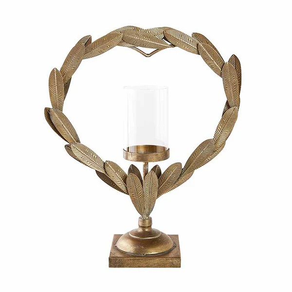 Small Laurel Wreath Candleholder | Caitlin Wilson Design