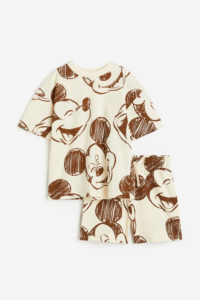 2-piece Printed Set | H&M (US + CA)