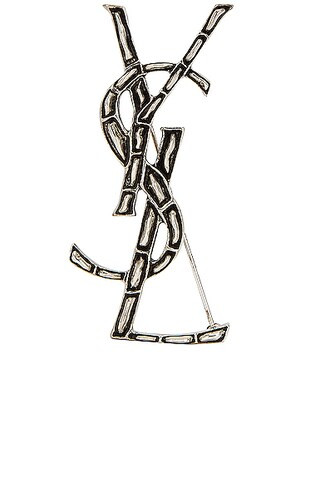Opyum Textured Croco Brooch | FWRD 