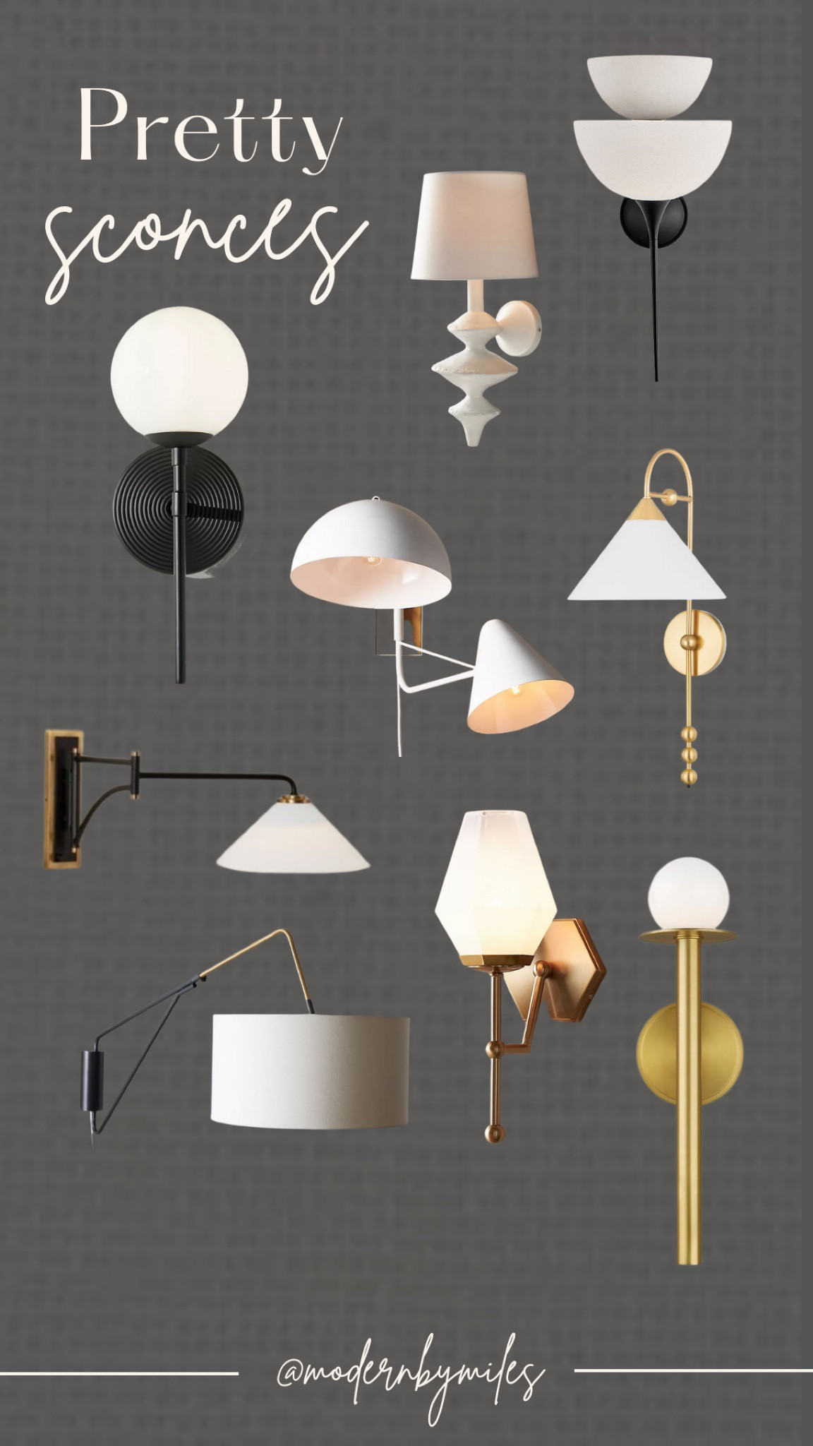 Pretty sconces and some on sale!

Sconce lighting, bedside sconces, brass sconces

#LTKstyletip #LTKsalealert #LTKhome
