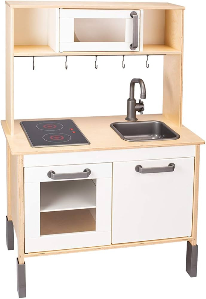 Duktig Mini-kitchen, Birch Plywood, White | Amazon (US)