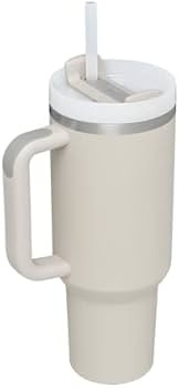 Stanley Quencher H2.0 FlowState Tumbler 40oz Soft Matte (Dune) | Amazon (US)