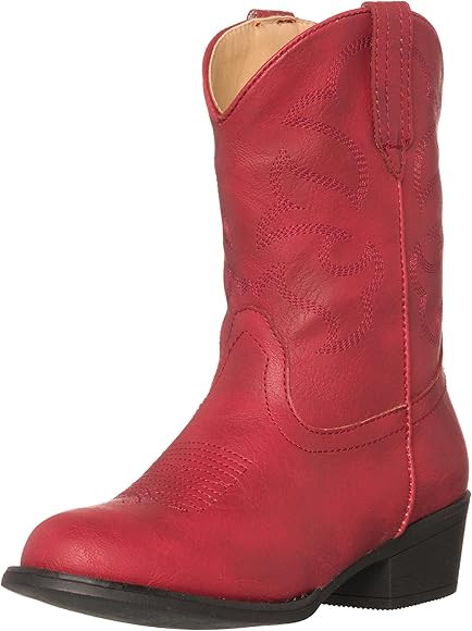 Children Western Cowboy Cowgirl Boot, Monterey by Silver Canyon for Boys, Girls and Toddlers | Amazon (US)