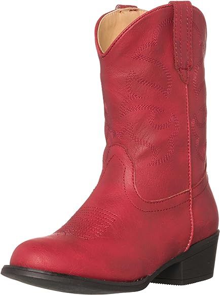 Children Western Cowboy Cowgirl Boot, Monterey by Silver Canyon for Boys, Girls and Toddlers | Amazon (US)