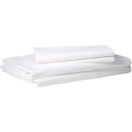 King Bed Sheet Set White - Luxurious Hotel Feel Cotton - 500 TC - 4 Pieces - Fitted Sheet Flat Sheet | Walmart (US)