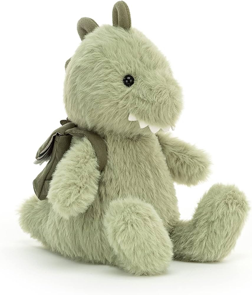 Jellycat Backpack Dino Stuffed Animal | Amazon (US)