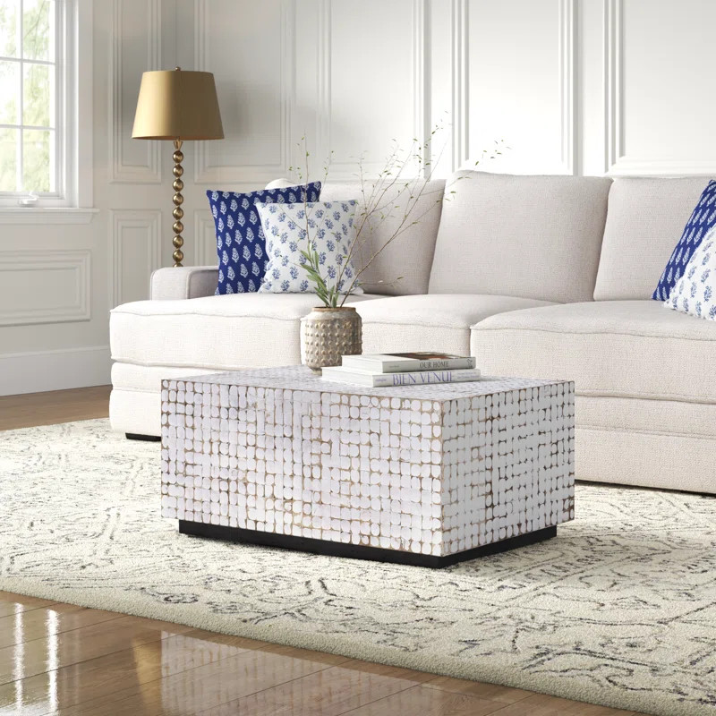 Abeale Solid Wood Coffee Table | Wayfair North America
