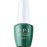 OPI GelColor, Rated Pea-G, Green Gel Nail Polish, Hollywood Collection, 0.5 fl oz | Amazon (US)