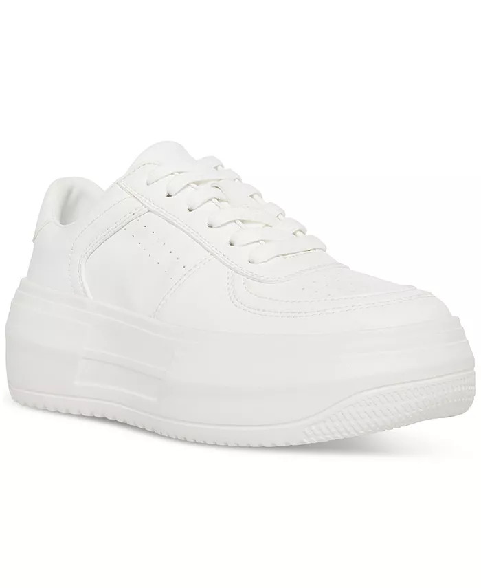 Women's Perrin Lace-Up Platform Sneakers | Macys (US)