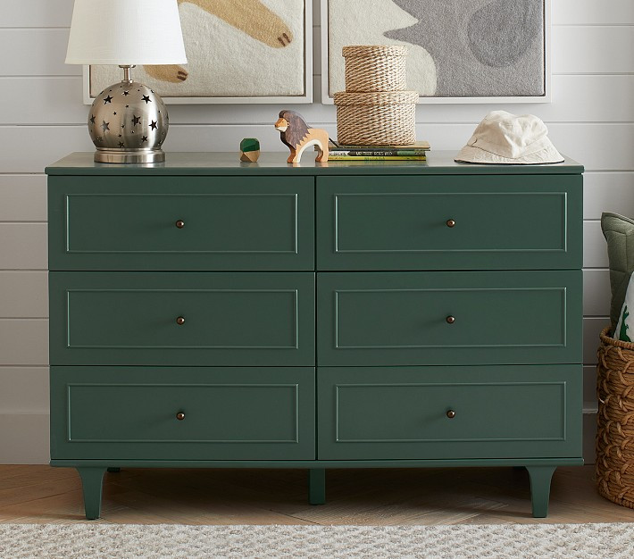 Dawson 6-Drawer Dresser (51w x 20d") | Pottery Barn Kids