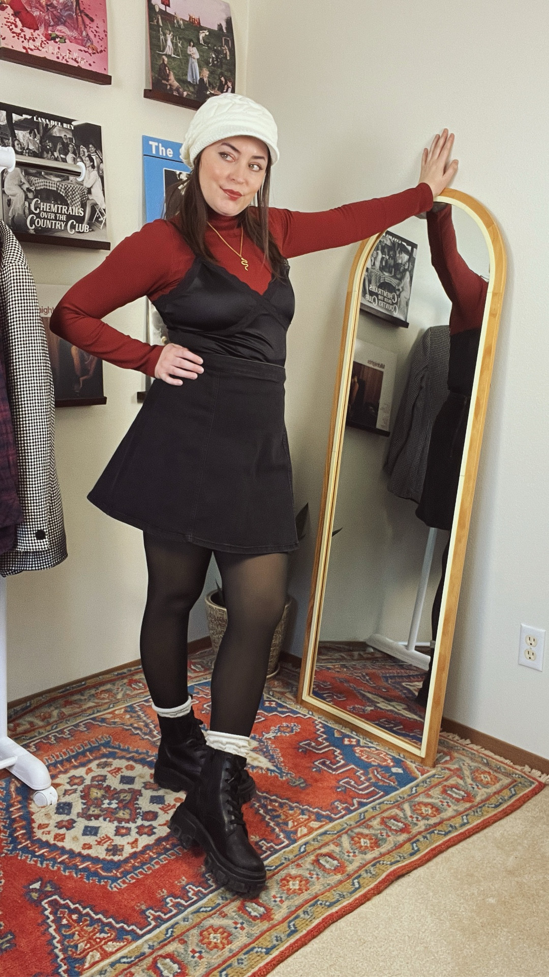 Who said you can’t wear summer tops in the winter??

I’m obsessed with this cami (a go-to top in the summer) & I’m all about wearing your clothes year-round! 

All those camis and cute little tops? Try them over light sweaters and long-sleeve shirts and dresses! 

You never know what you can create to look absolutely 🔥 this winter 🤗

#LTKSeasonal #LTKootd #LTKgrwm