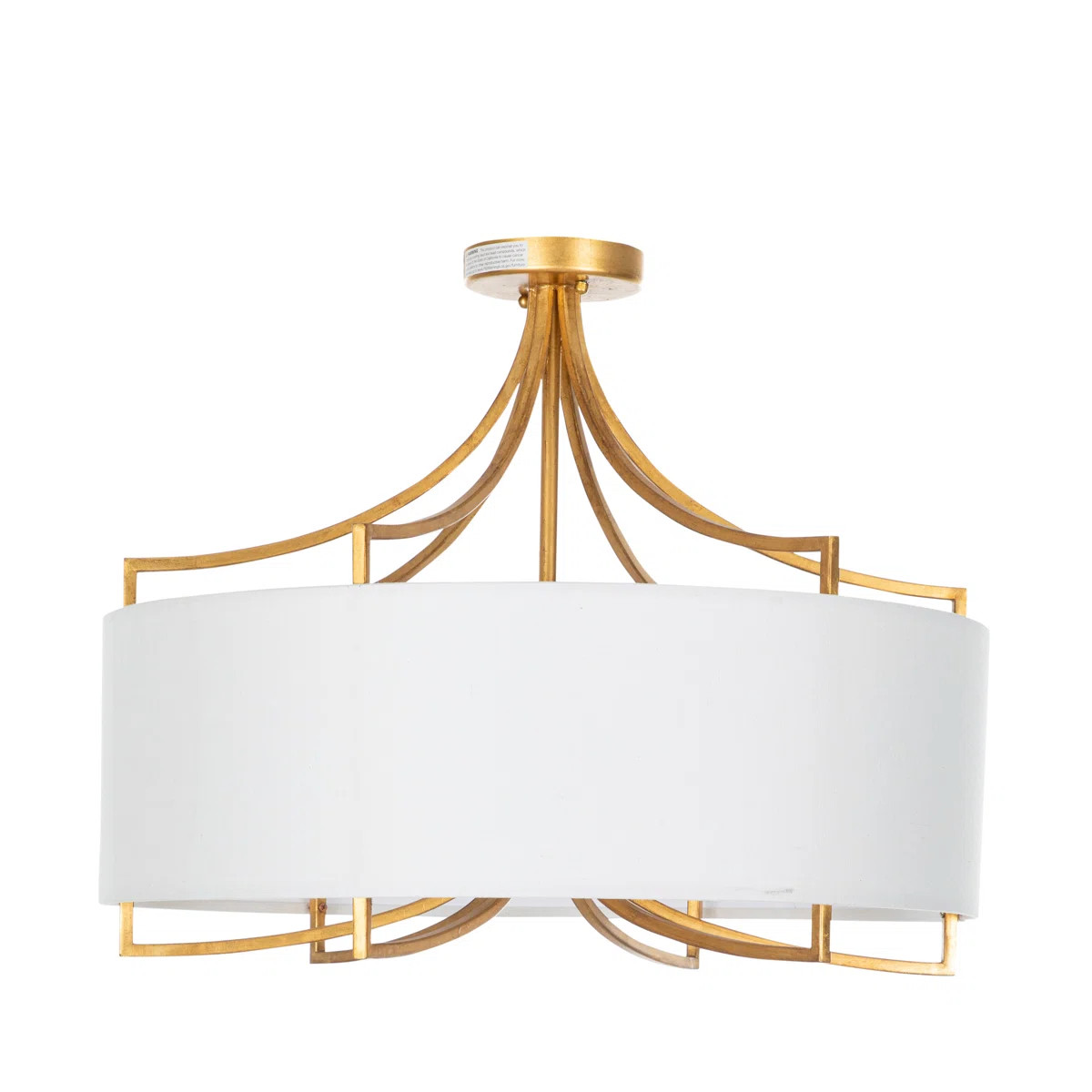 Lacey Semi-Flush Mount | Wayfair North America