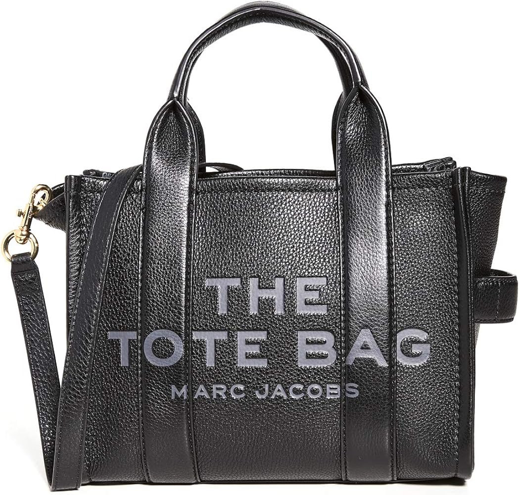 Marc Jacobs Women's The Leather Mini Tote Bag | Amazon (US)
