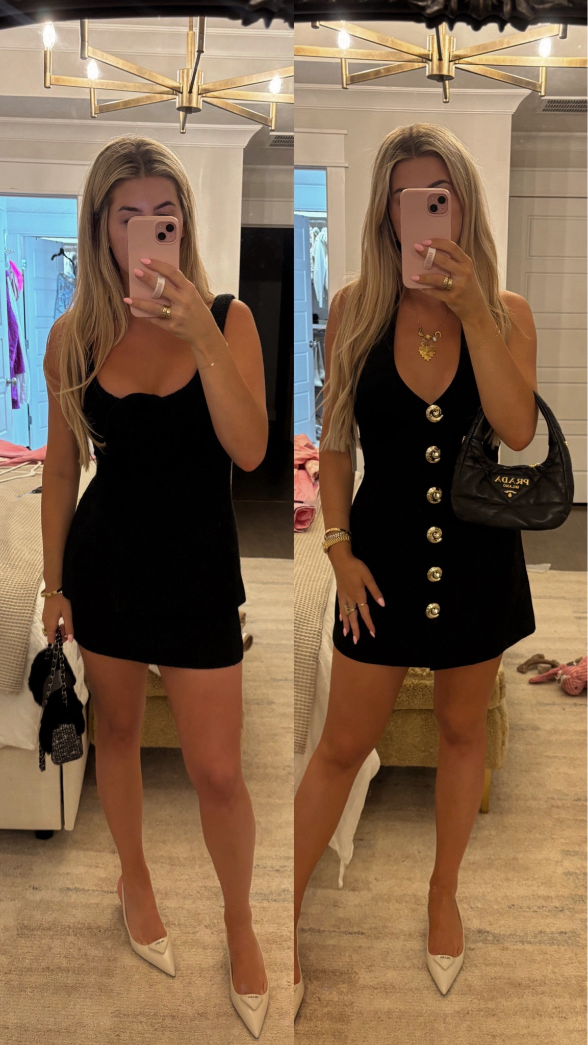 Picking outfits for LTK Con welcome party! Wearing mediums in all! 

#LTKNYFW #LTKCon