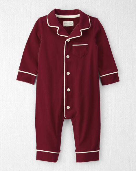 Baby Organic Cotton Coat Style Pajamas - Little Planet | Carter's | Carter's Inc