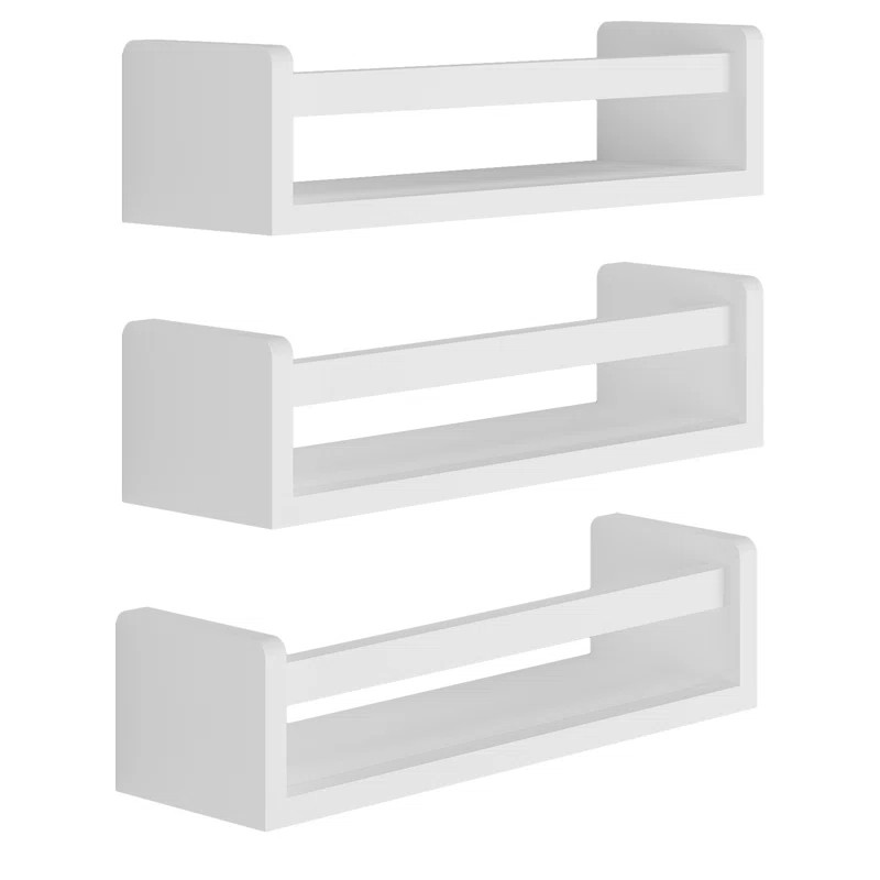 Clegg 3 Piece Floating Shelf | Wayfair North America
