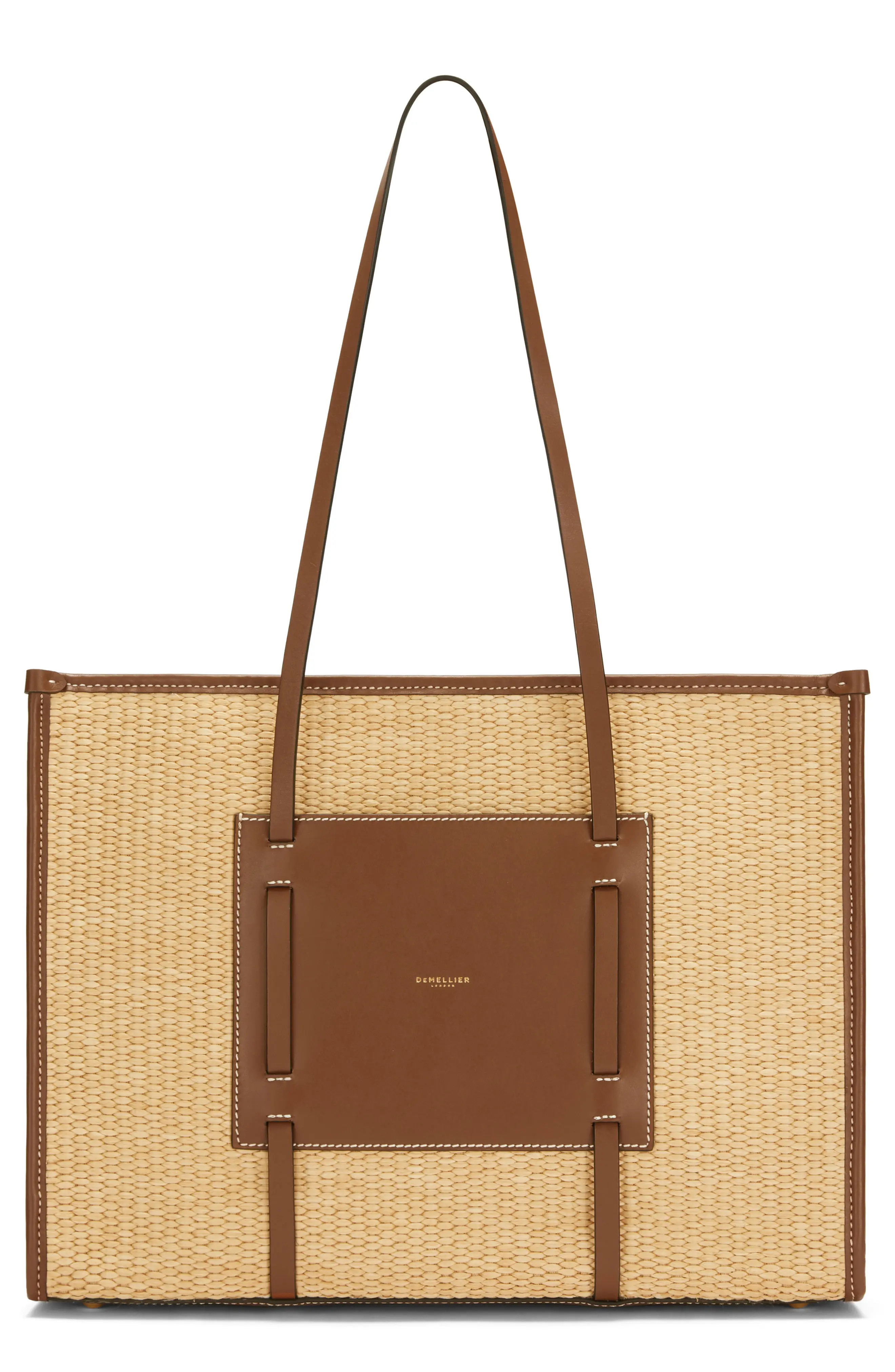 DeMellier Capri Woven Raffia Tote (Women) | Nordstrom | Nordstrom