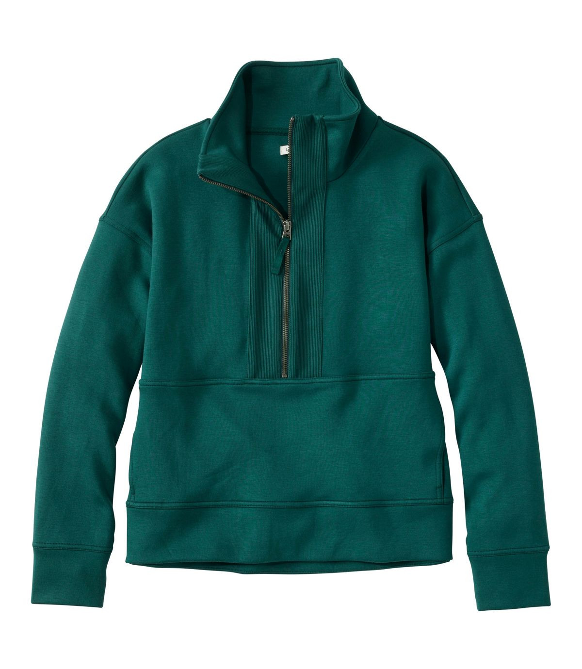 Women's L.L.Bean CloudSoft Top, Half-Zip Pullover | L.L. Bean