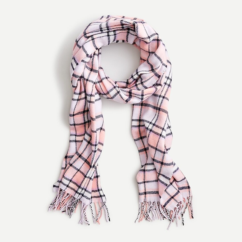 Tartan scarf | J. Crew US