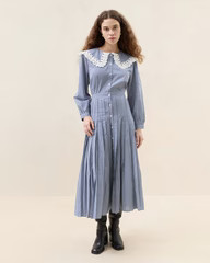 Ida Pleated Dress | Loeffler Randall