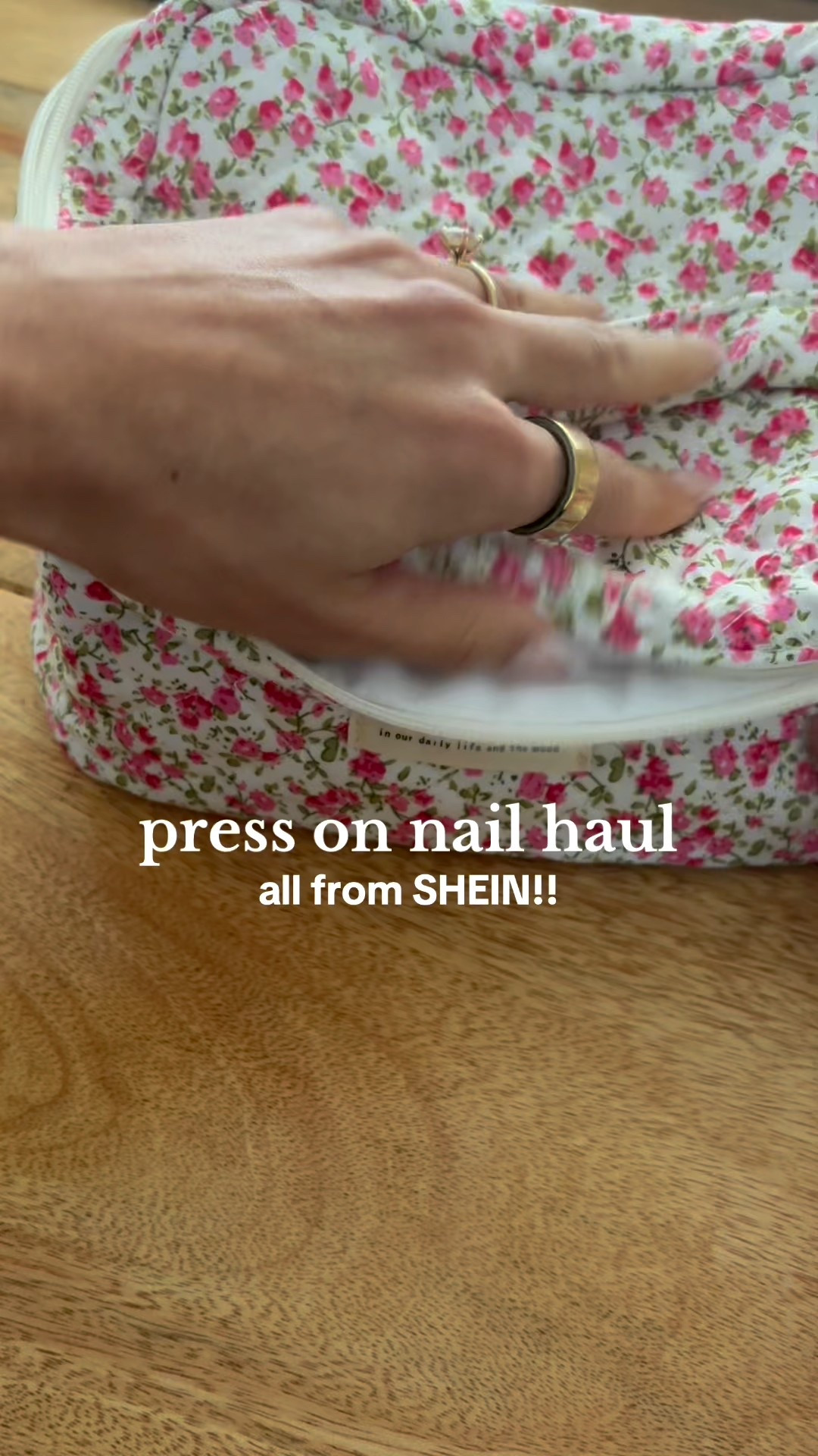 Serious press on nail fan 🩷👌🏼

#LTKbeauty #LTKcanada