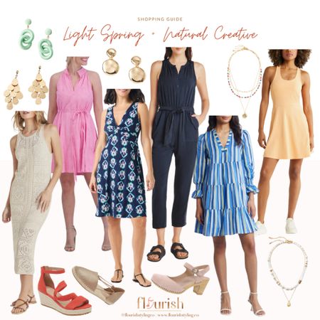 Here’s a roundup of dresses (and the comfiest jumpsuit on the planet) that are perfect for all of you Springs out there! Easy with a dash of creativity, what’s not to love? 
#dress #casualdress #summerdress #spring #lightspring #truespring

#LTKTravel #LTKFestival #LTKSeasonal