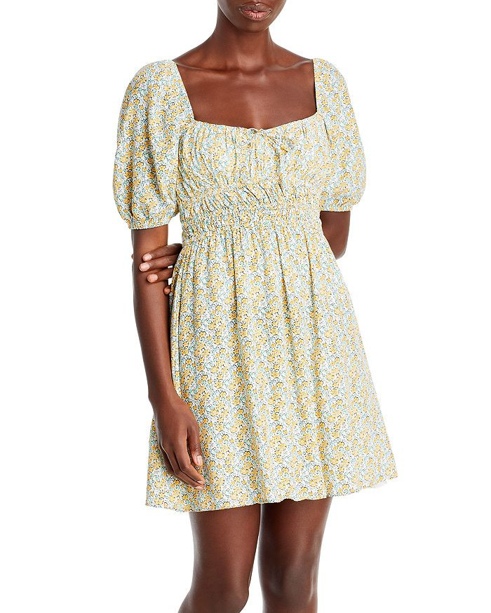 Faithfull the Brand Sylvie Puff Sleeve Dress Back to Results -  Women - Bloomingdale's | Bloomingdale's (US)