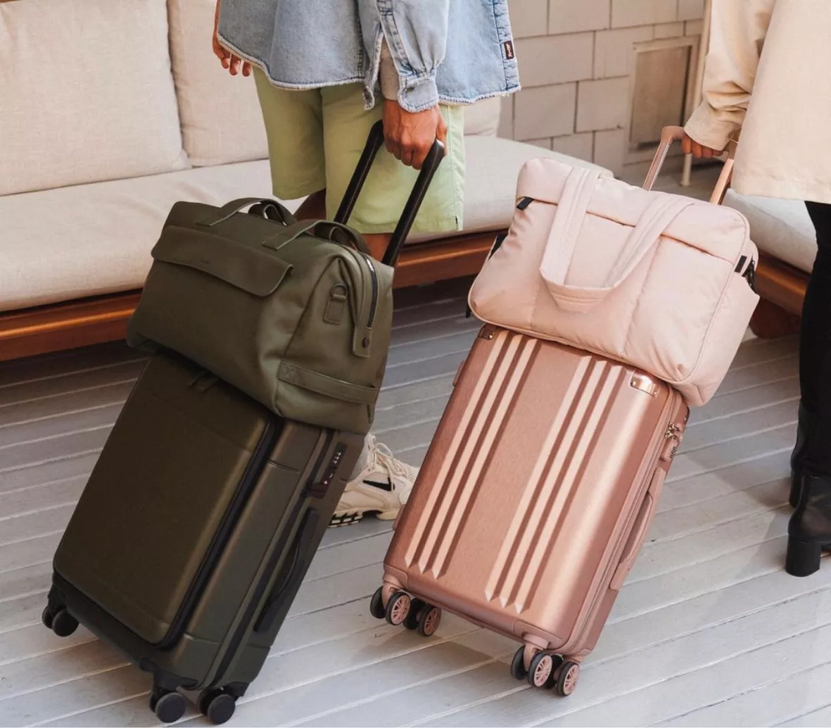 Hue Carry-On Luggage curated on LTK