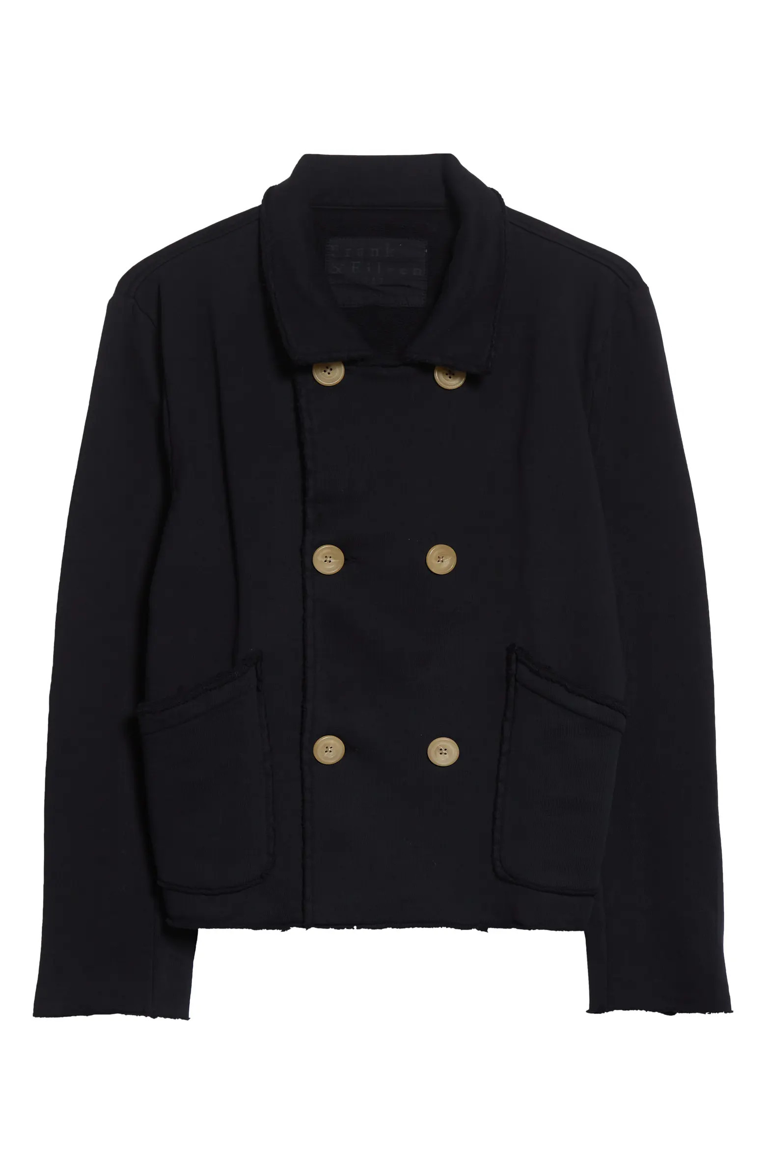 Mini Belfast Crop Knit Peacoat | Nordstrom
