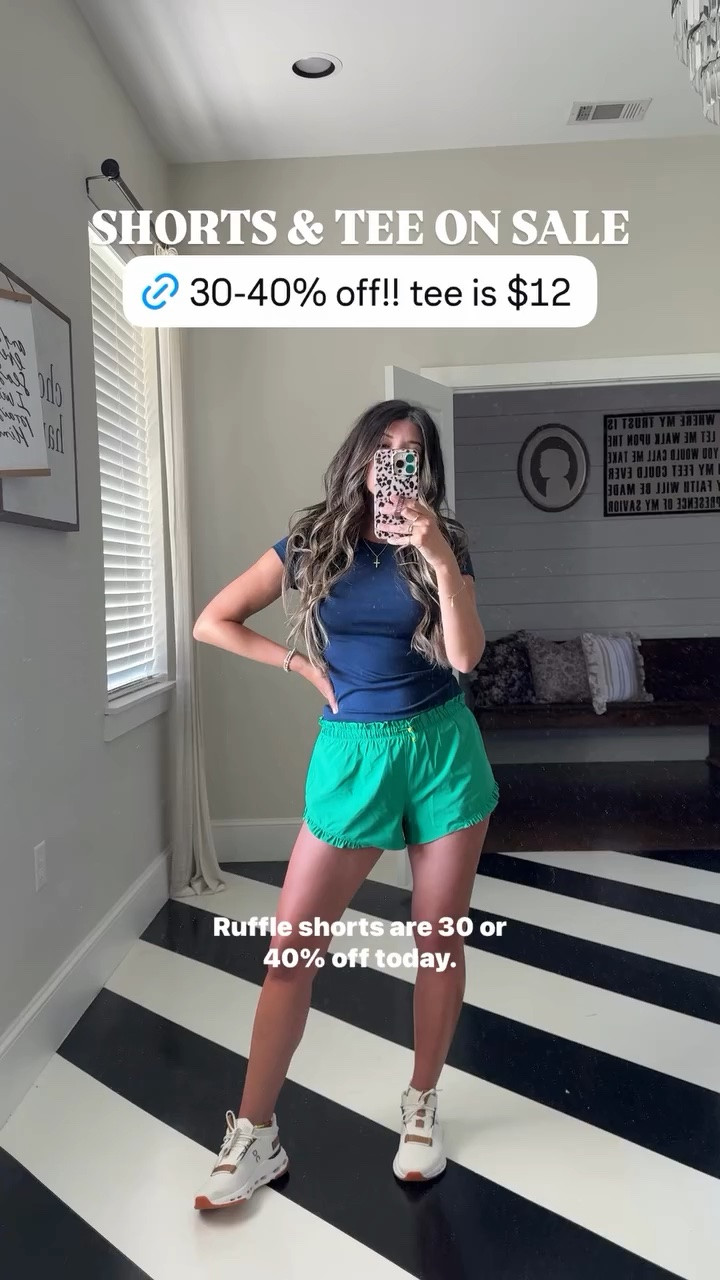 Small in track shorts; size up if between
Xs in baby tee

Workout fit | gym outfit | teacher outfit | teacher style | affordable outfit | everyday outfit | everyday style | work outfit | casual workwear | working mom style | mom outfit | outfit inspiration | outfit ideas | affordable fashion | casual chic | neutral outfit | comfortable outfit | outfit formula | closet staples | capsule wardrobe | closet remix | everyday basics | repeat outfit | wear it again | Walmart fashion | Amazon fashion | Target style | Old Navy style | Aerie style | budget fashion | under $50 outfit | looks for less | coffee run outfit | weekend outfit | errand outfit | date night outfit | travel outfit | airport outfit | brunch outfit | everyday fashion | working woman wardrobe | shop my look

#LTKdayinmylife #LTKgrwm #LTKootd