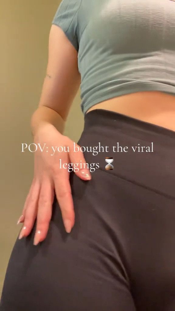 The comfiest pair of leggings EVER plus they snatch the waist 😌 

#LTKFindsUnder50 #LTKVideo #LTKMidsize